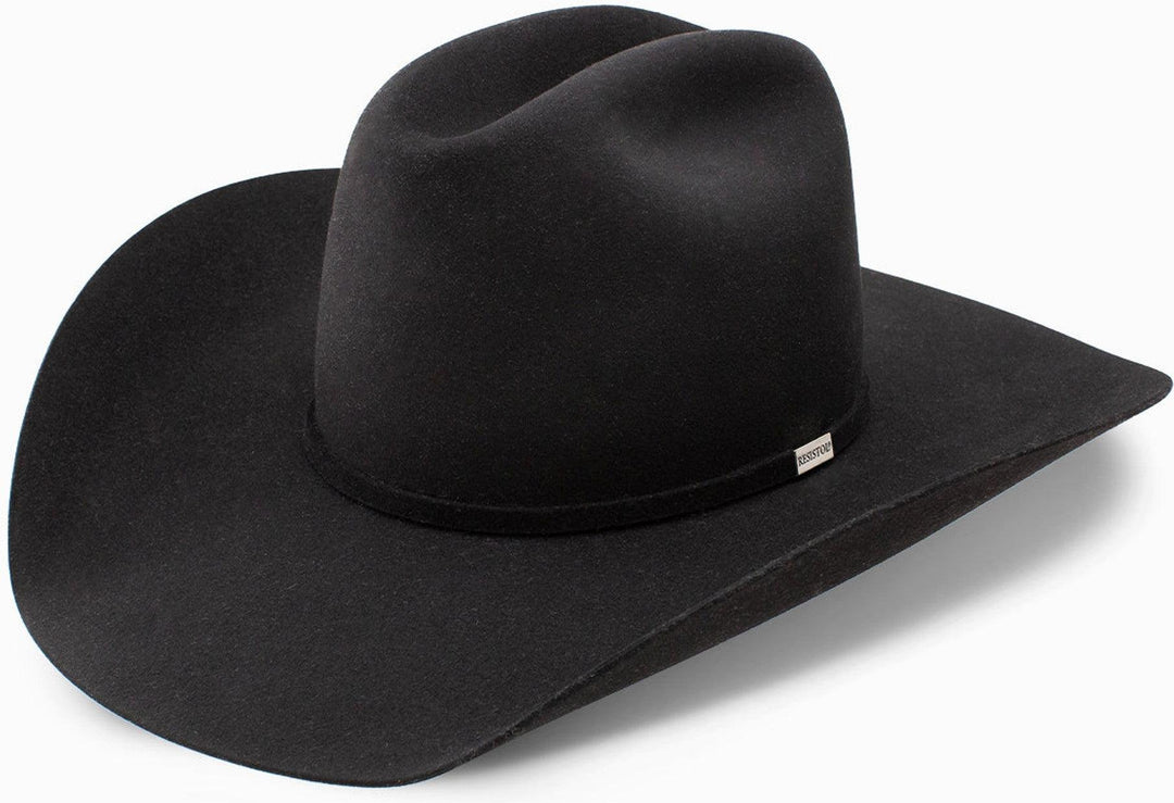 Resistol Black Five Star Felt Hat