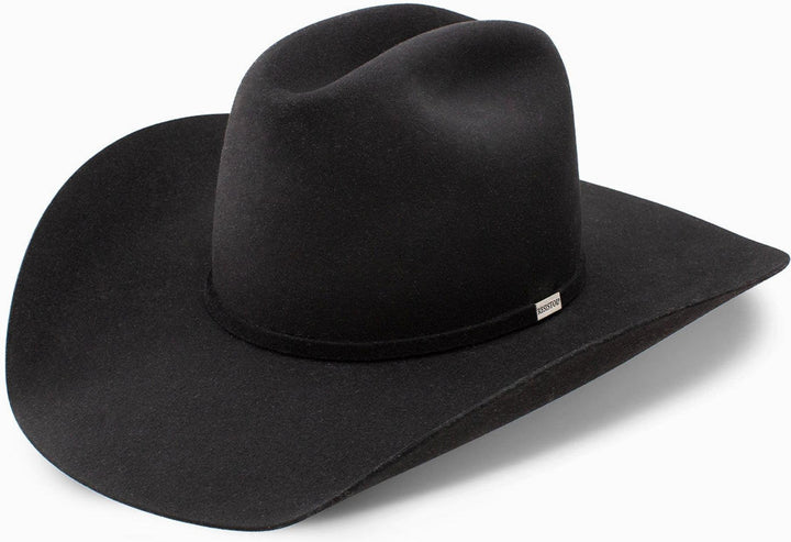 Resistol Black Five Star Felt Hat