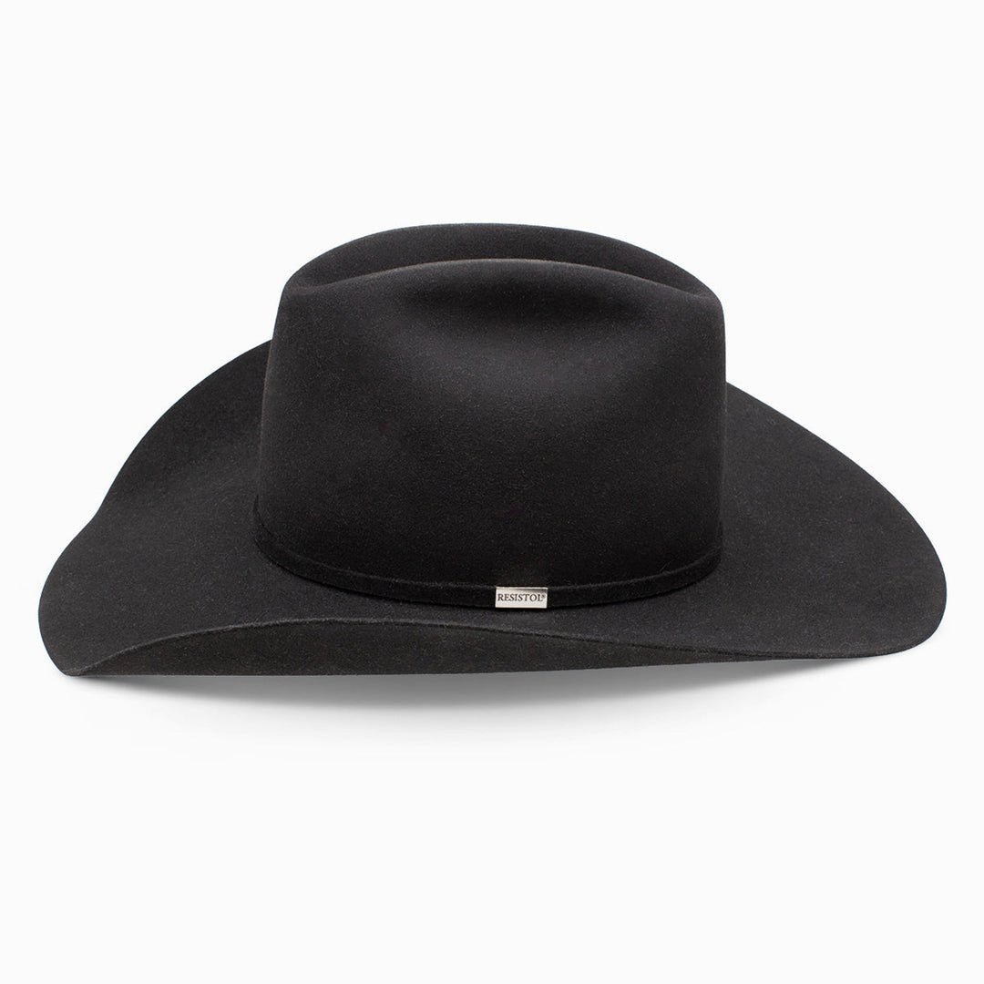 Resistol Black Five Star Felt Hat
