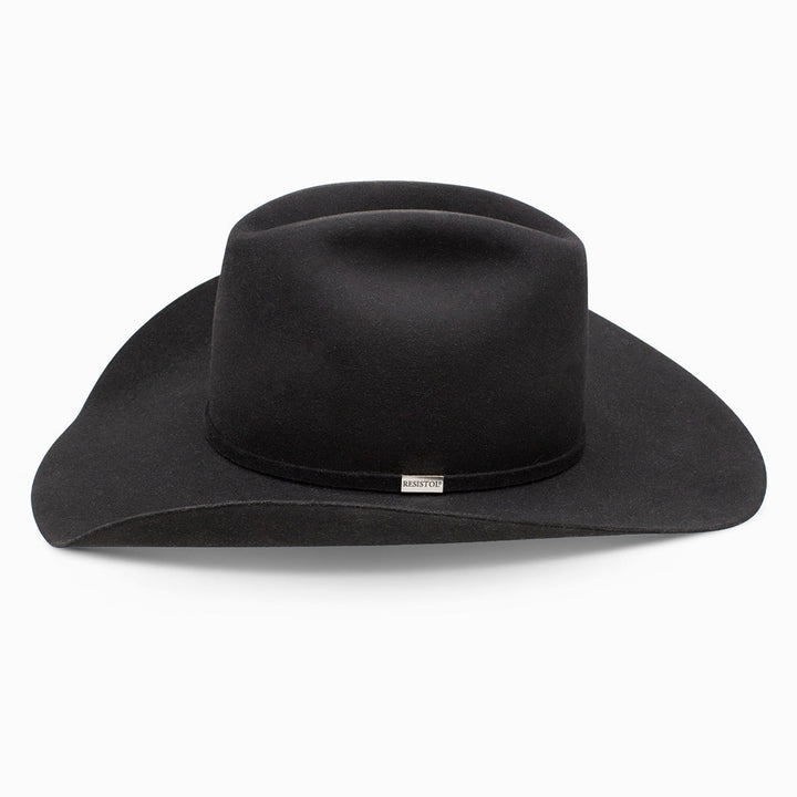Resistol Black Five Star Felt Hat