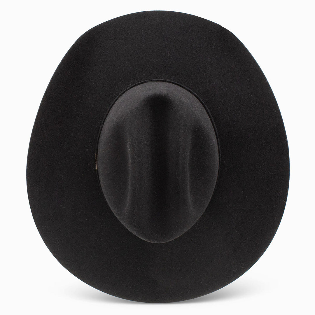Resistol Black Five Star Felt Hat