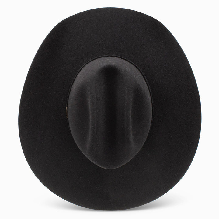 Resistol Black Five Star Felt Hat