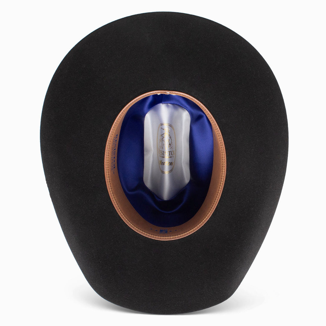 Resistol Black Five Star Felt Hat
