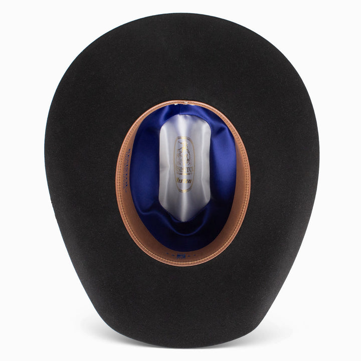 Resistol Black Five Star Felt Hat