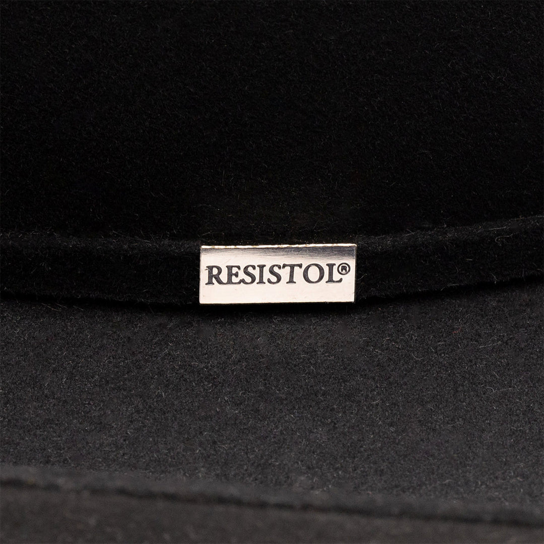 Resistol Black Five Star Felt Hat