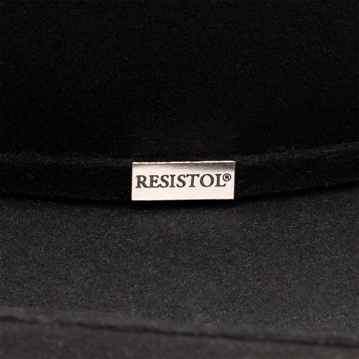 Resistol Black Five Star Felt Hat