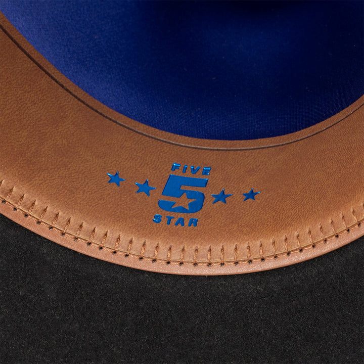 Resistol Black Five Star Felt Hat