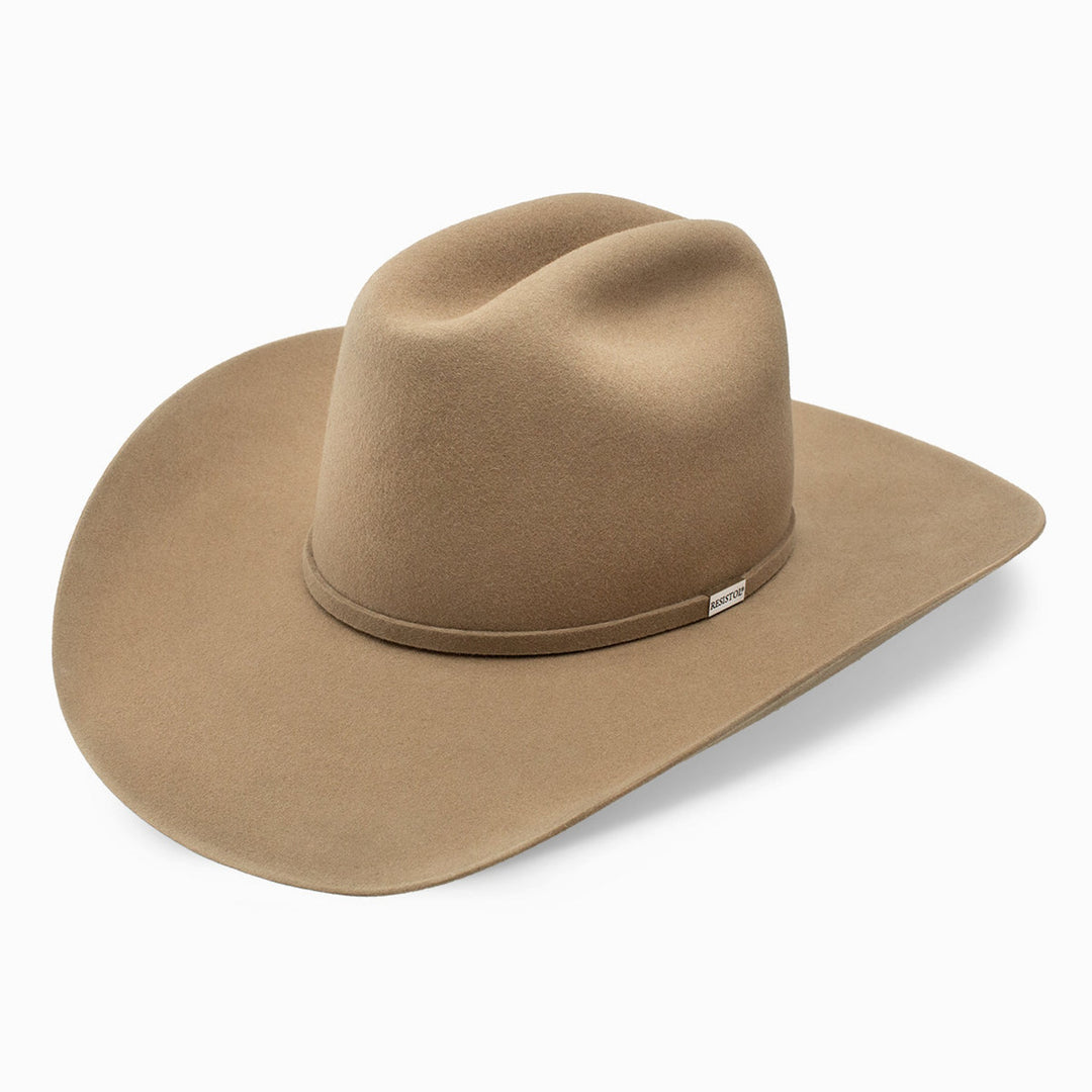 Resistol Sahara Five Star Felt Cowboy Hat