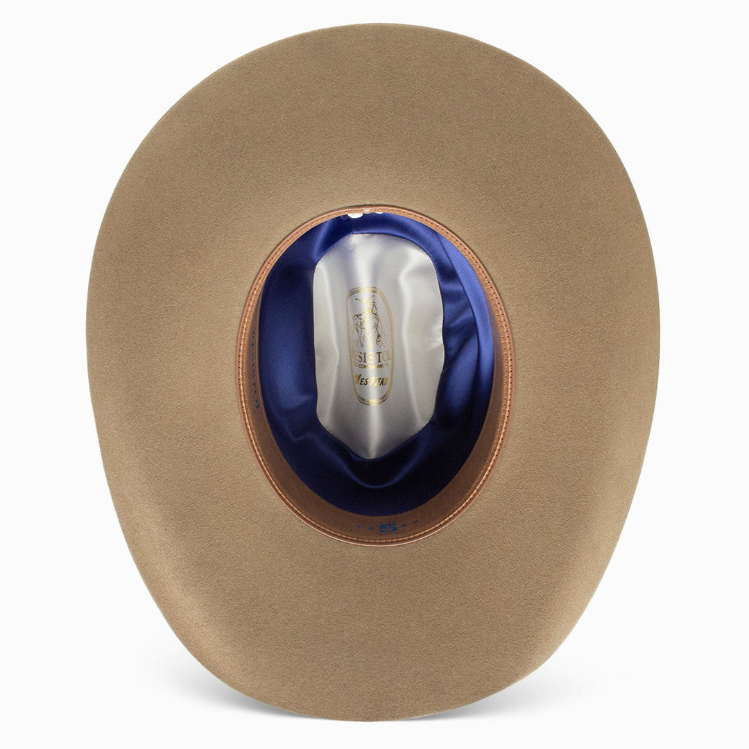 Resistol Sahara Five Star Felt Cowboy Hat
