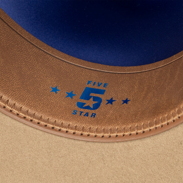 Resistol Sahara Five Star Felt Cowboy Hat