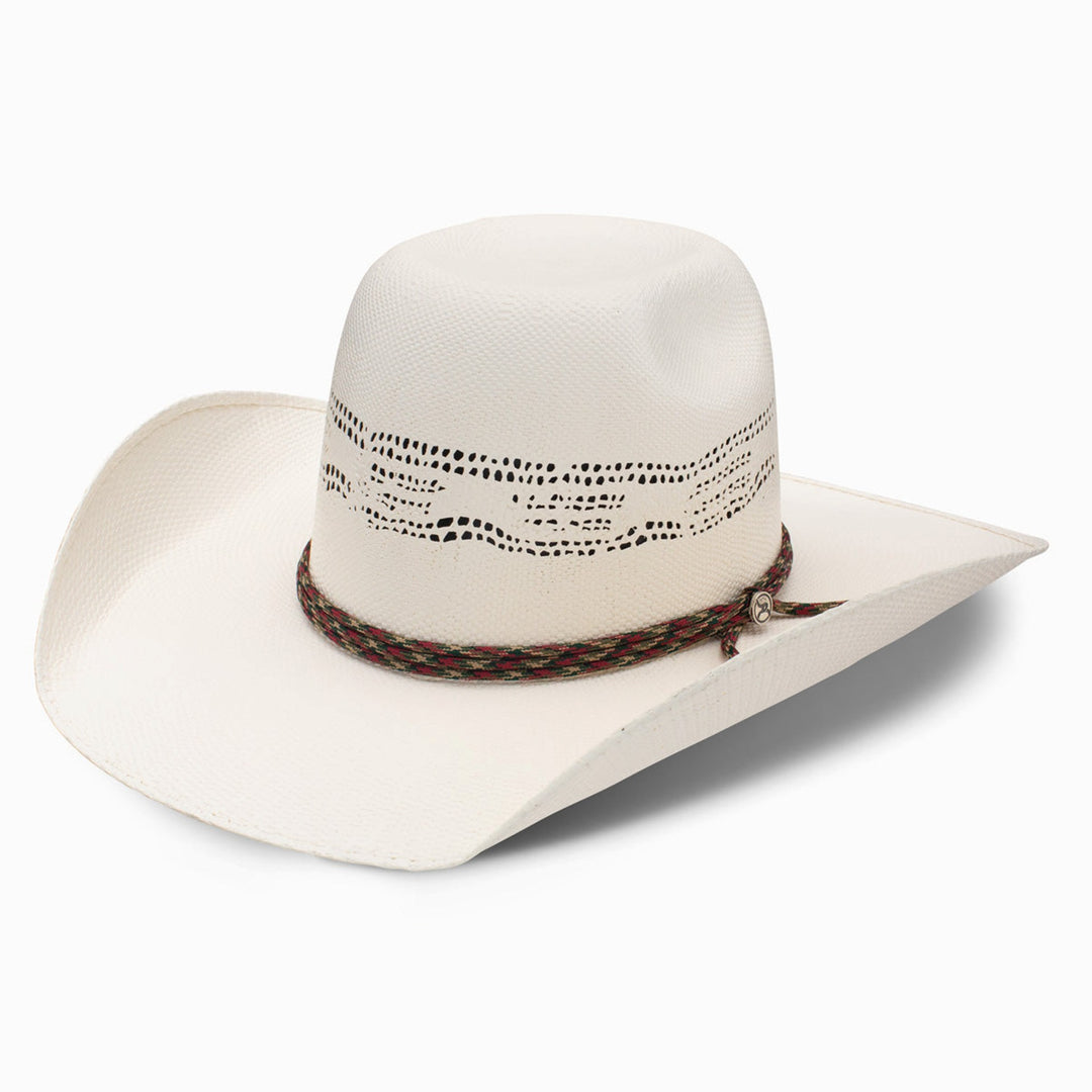 Resistol Hooey Bronc Straw Cowboy Hat