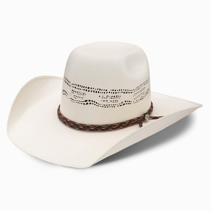 Resistol Hooey Bronc Straw Cowboy Hat