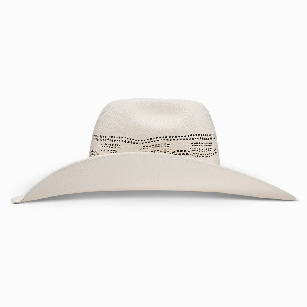 Resistol Hooey Bronc Straw Cowboy Hat