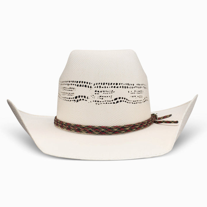 Resistol Hooey Bronc Straw Cowboy Hat