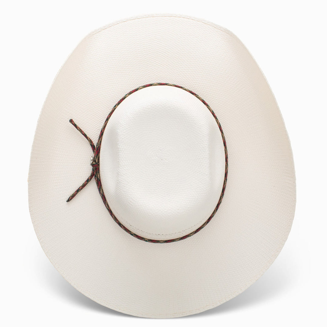 Resistol Hooey Bronc Straw Cowboy Hat