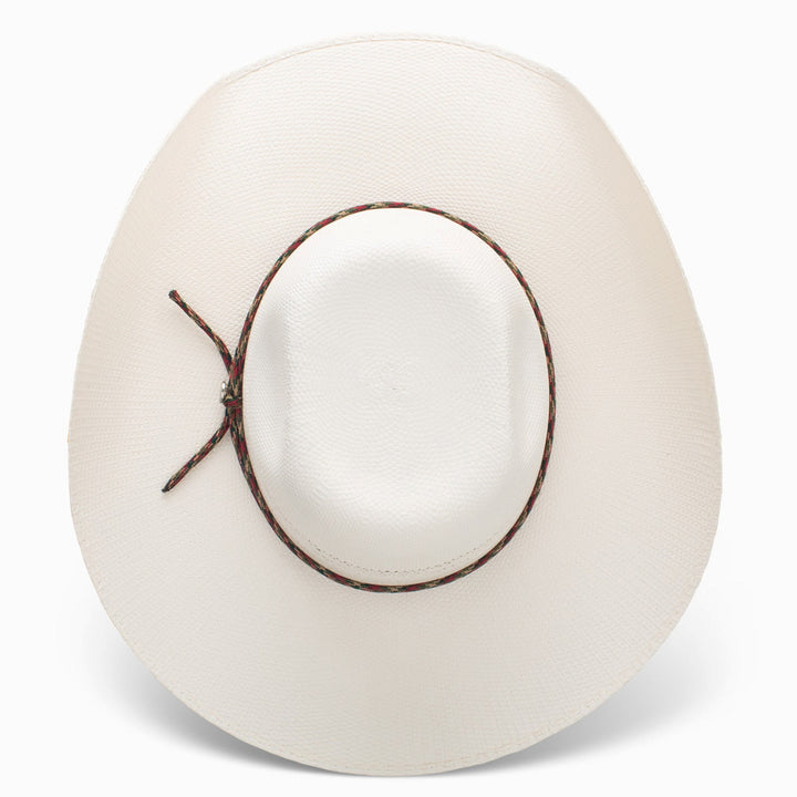 Resistol Hooey Bronc Straw Cowboy Hat