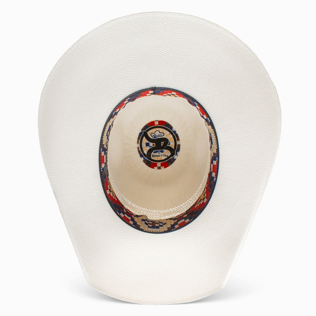 Resistol Hooey Bronc Straw Cowboy Hat