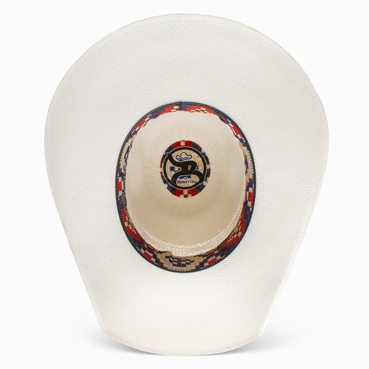 Resistol Hooey Bronc Straw Cowboy Hat