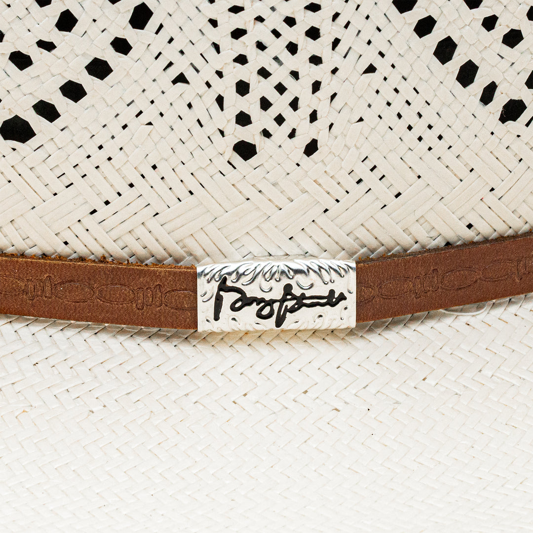 Resistol Natural Cedar Trail Straw Hat