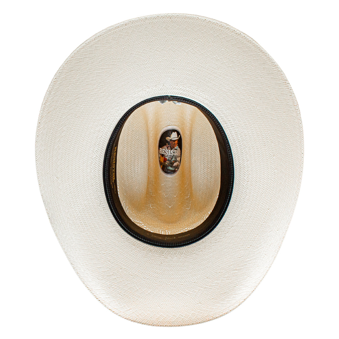 Resistol Natural Cedar Trail Straw Hat