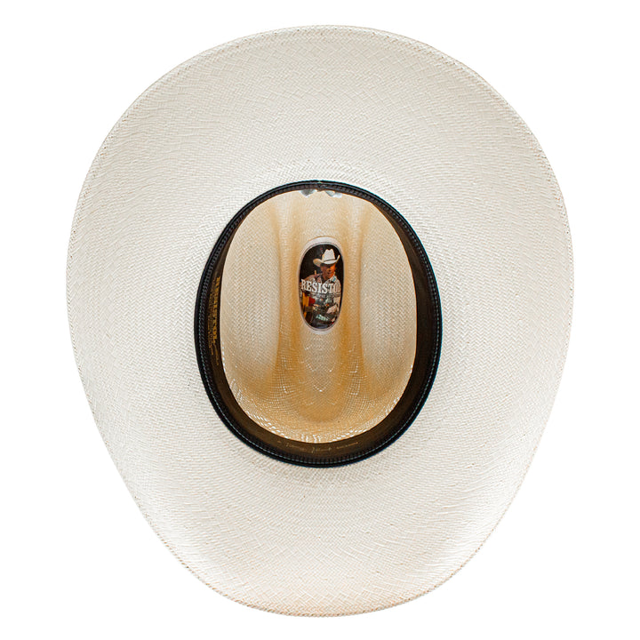 Resistol Natural Cedar Trail Straw Hat