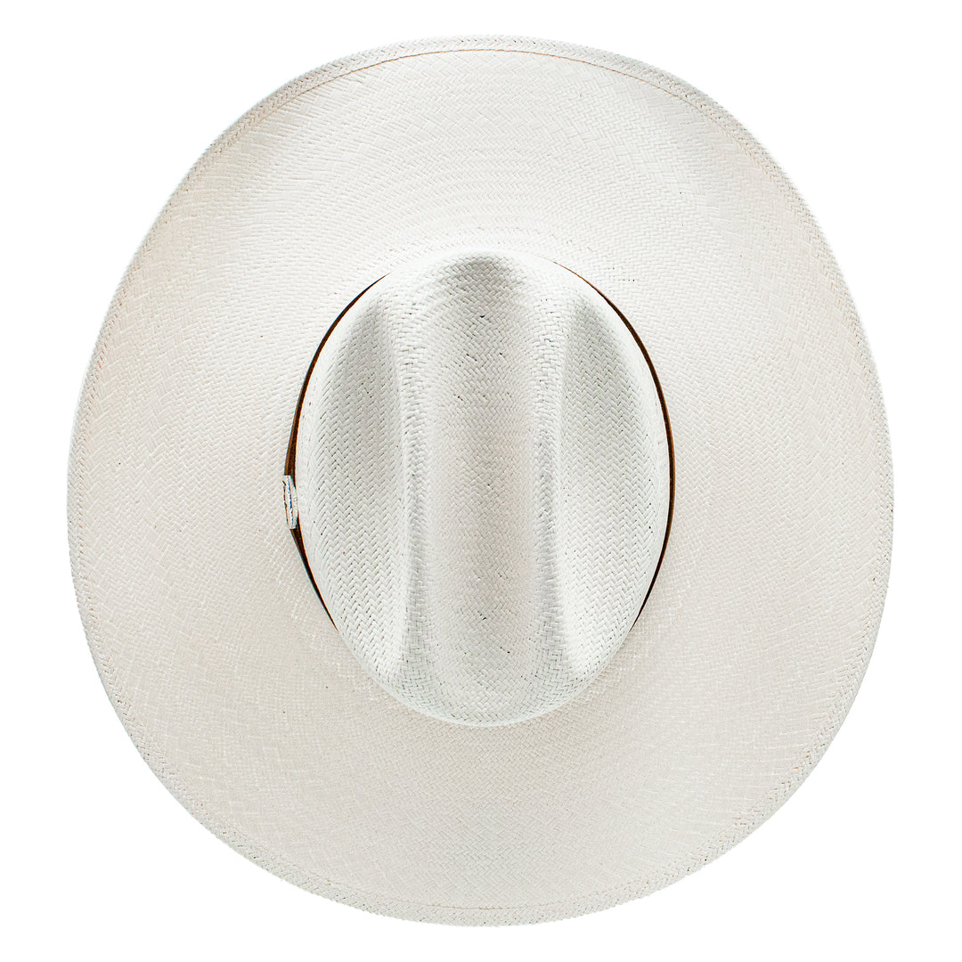 Resistol Natural Cedar Trail Straw Hat