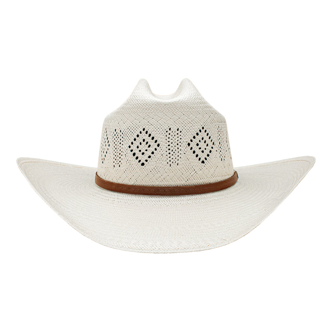 Resistol Natural Cedar Trail Straw Hat