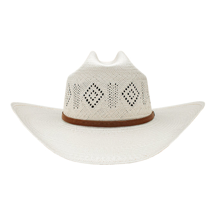 Resistol Natural Cedar Trail Straw Hat