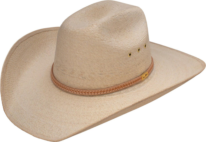 Resistol Natural Centerline Palm Cowboy Hat