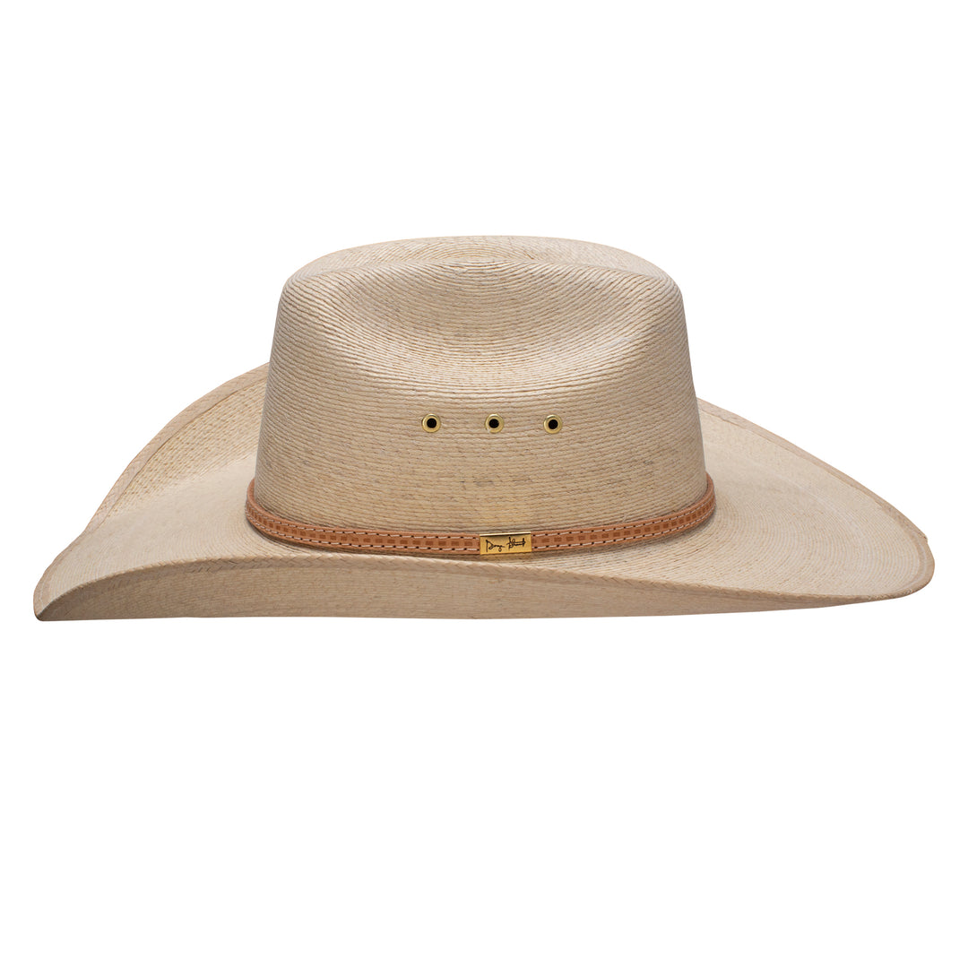 Resistol Natural Centerline Palm Cowboy Hat