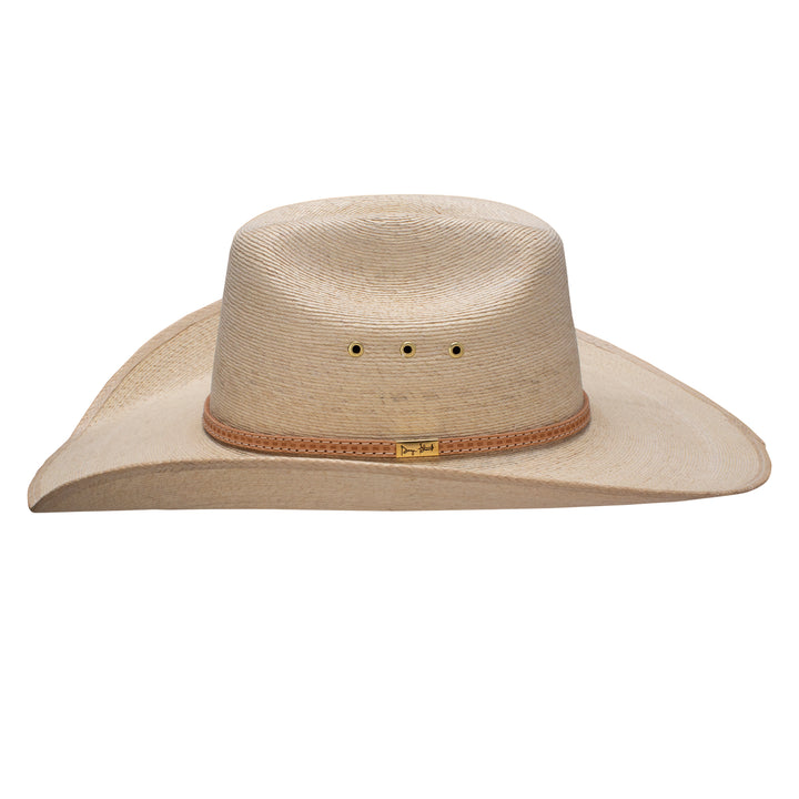 Resistol Natural Centerline Palm Cowboy Hat
