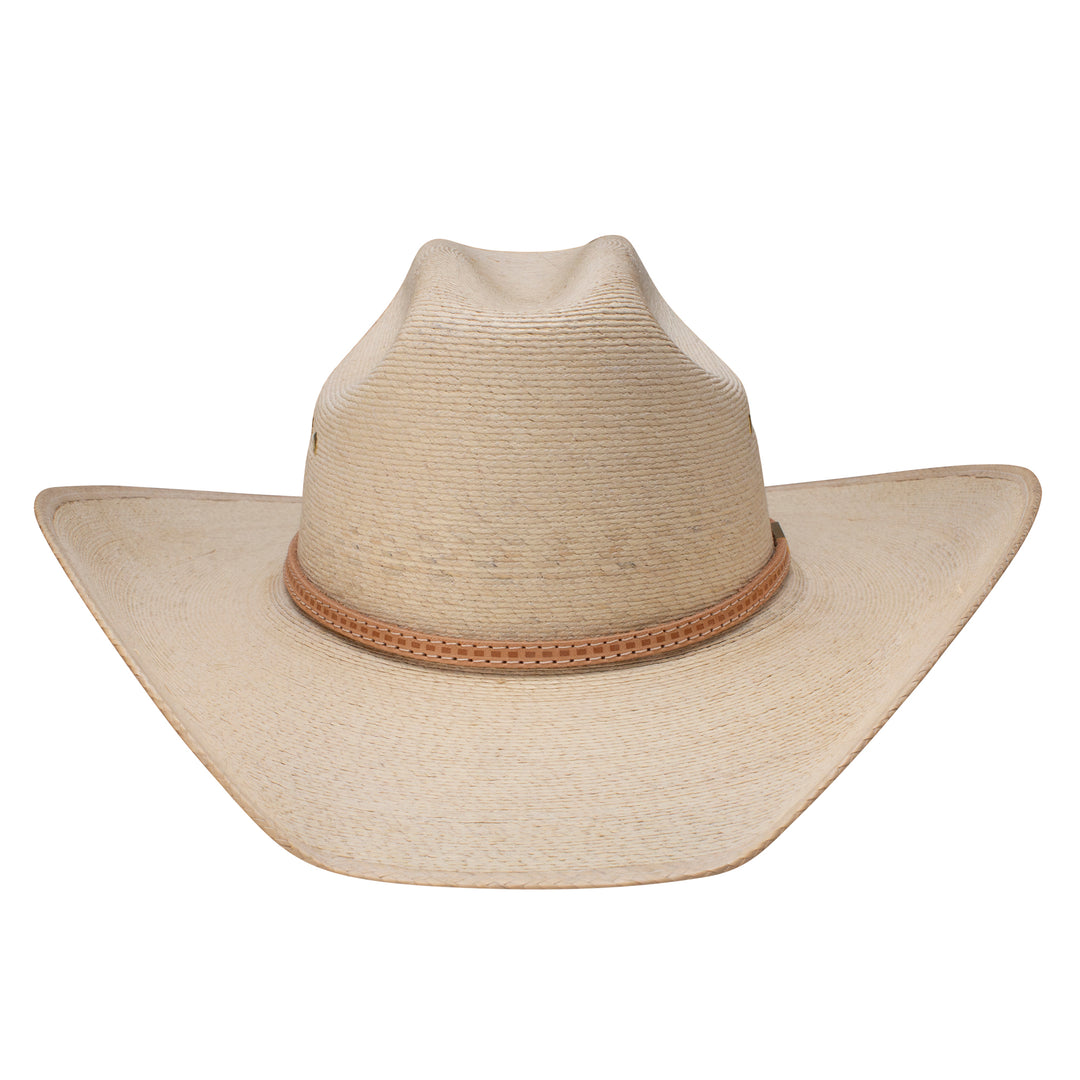 Resistol Natural Centerline Palm Cowboy Hat