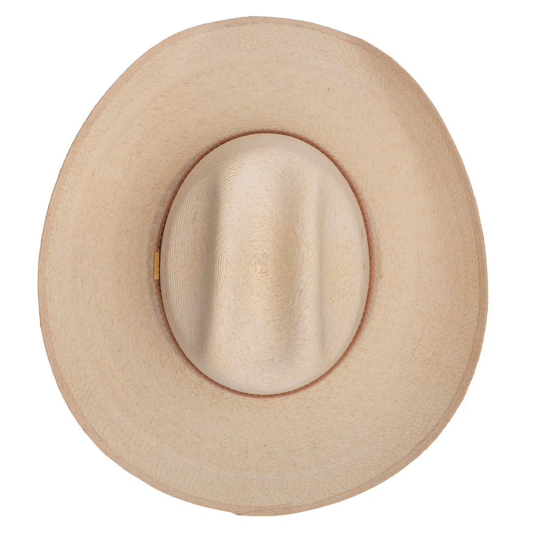 Resistol Natural Centerline Palm Cowboy Hat