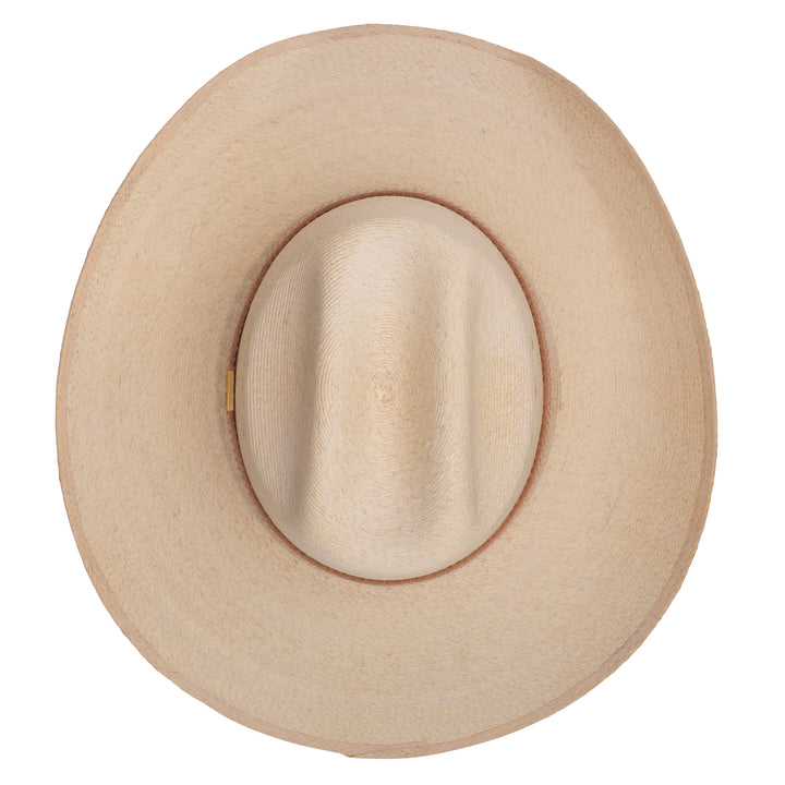 Resistol Natural Centerline Palm Cowboy Hat