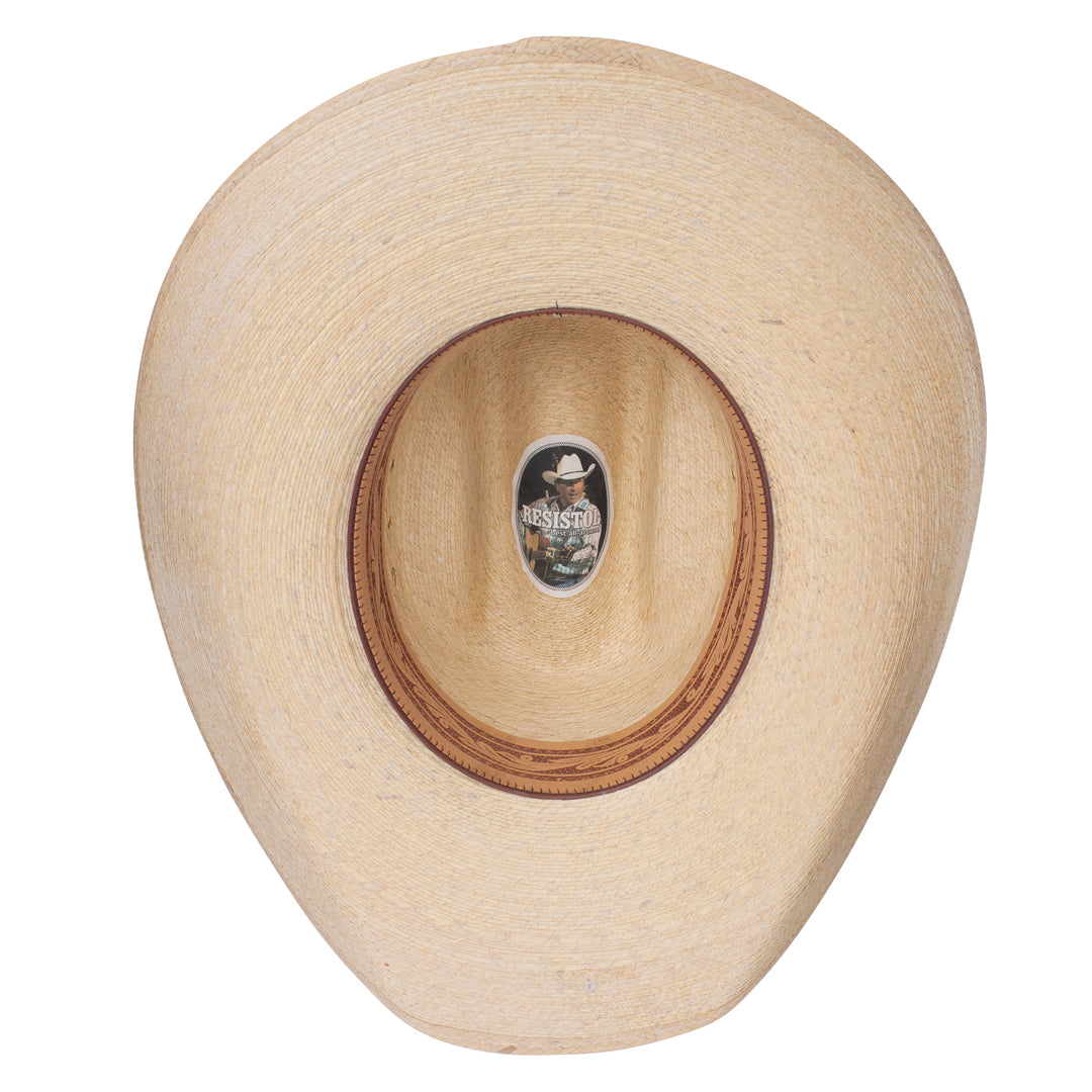 Resistol Natural Centerline Palm Cowboy Hat