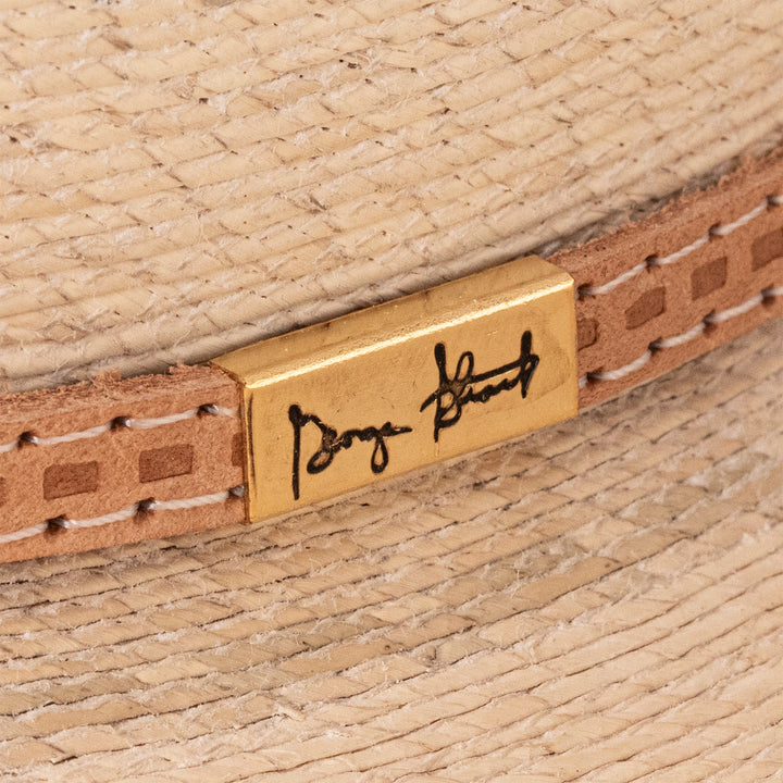 Resistol Natural Centerline Palm Cowboy Hat