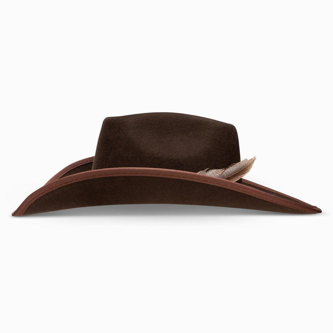 Resistol Youth Cordova Holt Jr Felt Cowboy Hat