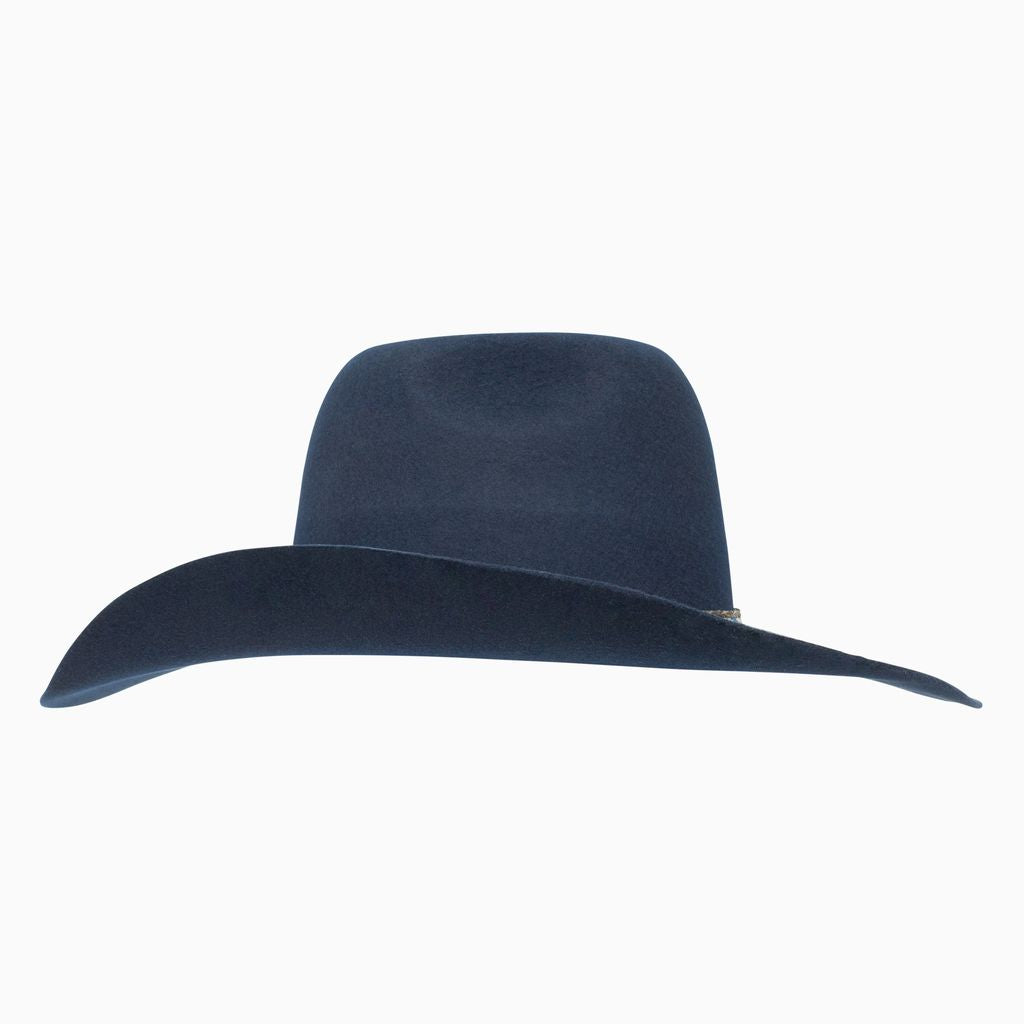 Resistol Hooey Navy 4X Trip Cowboy Felt Hat