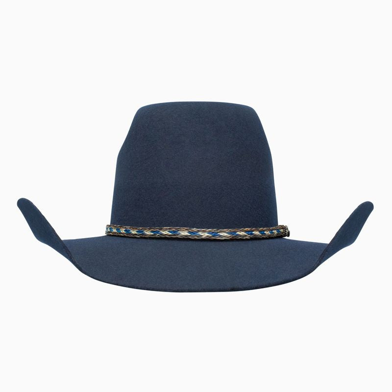 Resistol Hooey Navy 4X Trip Cowboy Felt Hat