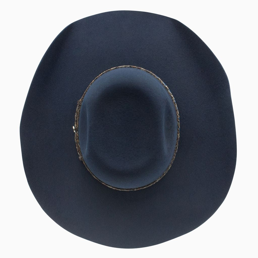 Resistol Hooey Navy 4X Trip Cowboy Felt Hat