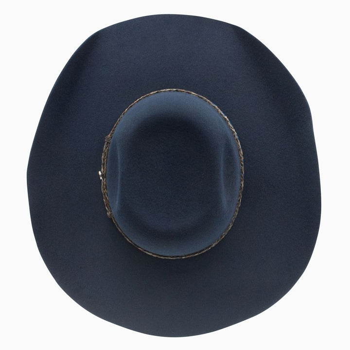 Resistol Hooey Navy 4X Trip Cowboy Felt Hat