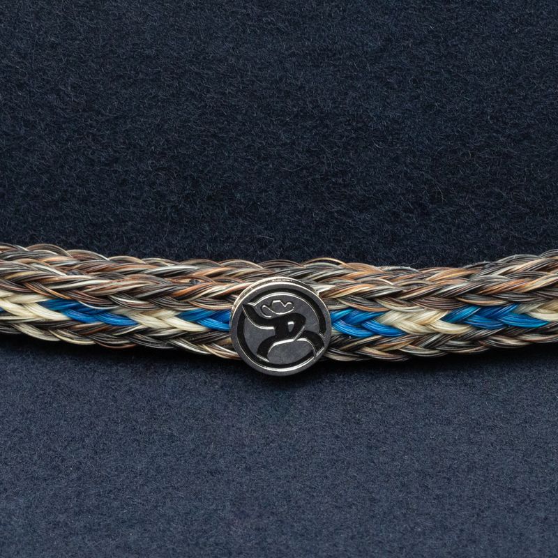 Resistol Hooey Navy 4X Trip Cowboy Felt Hat