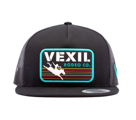 Vexil Rodeo Co Black Ball Cap