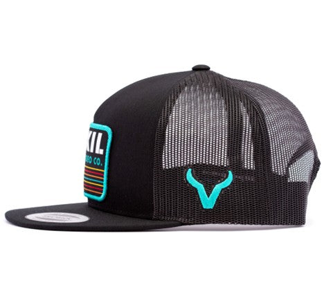Vexil Rodeo Co Black Ball Cap
