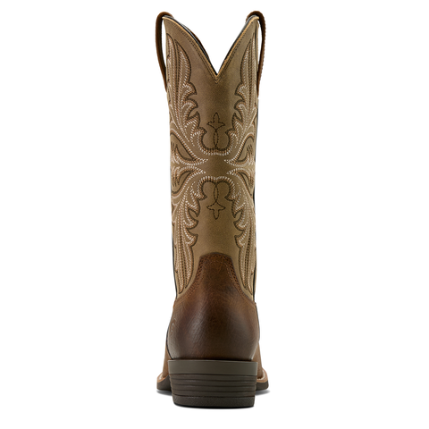 Ariat Men's Brown Bomber Hustler Cowboy Boot