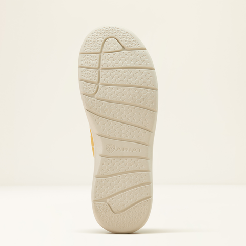 Ariat Women's Mustard Steerhead Doodle Hilo Shoe