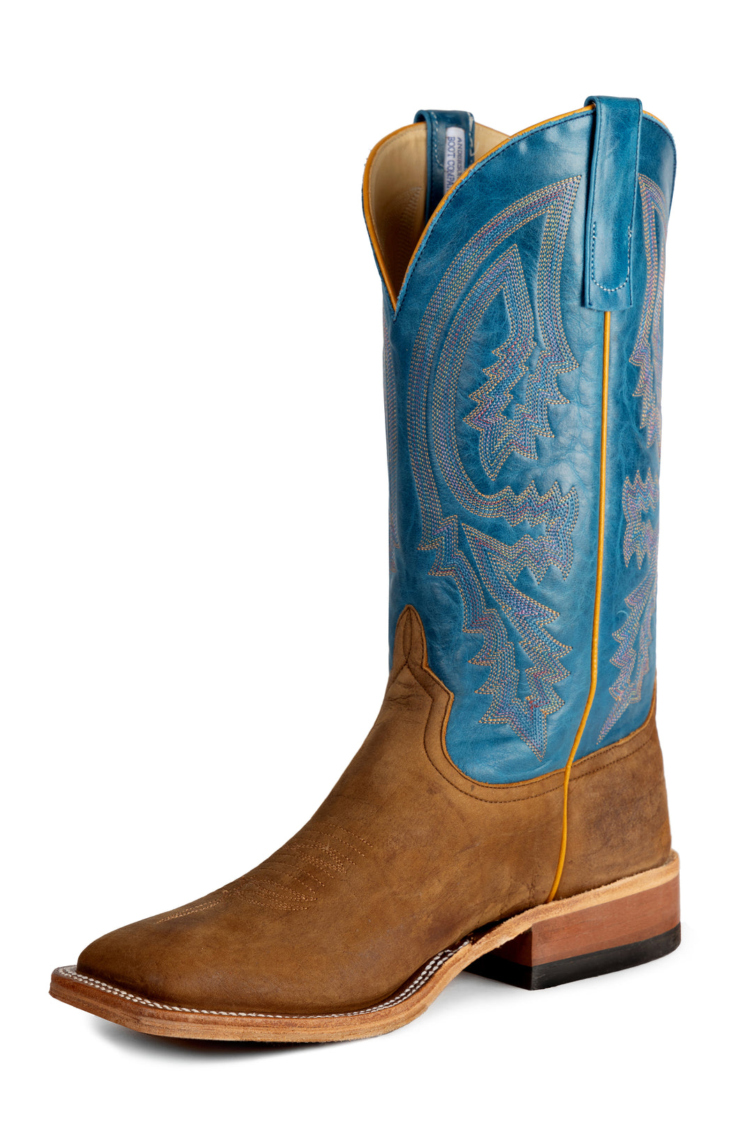 Anderson Bean Men's Sky Blue Avatar Bison Boot - West 20 Saddle Co.