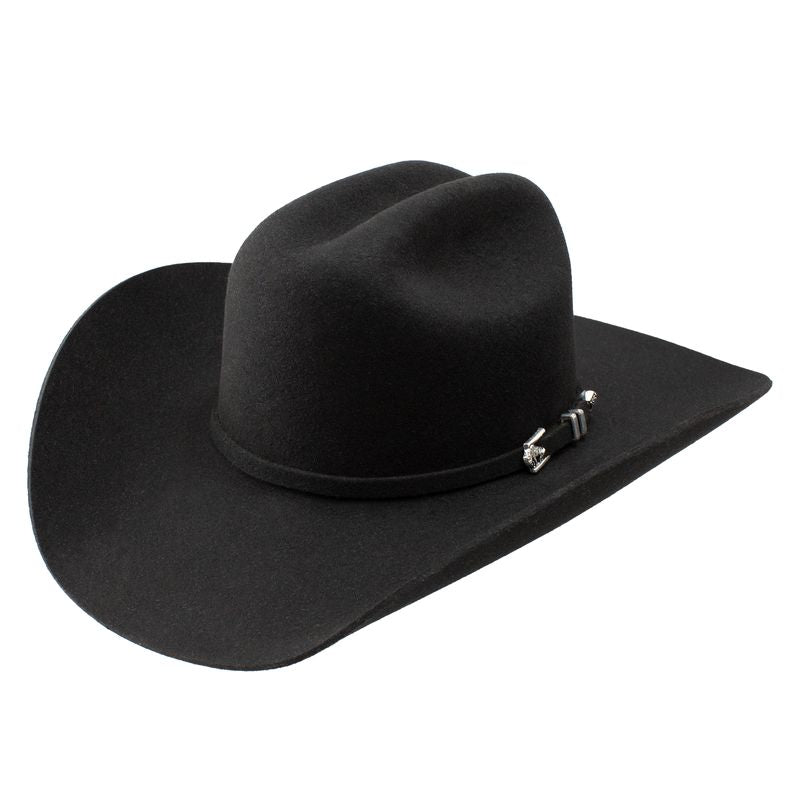 Stetson Black 4X Apache Felt Cowboy Hat