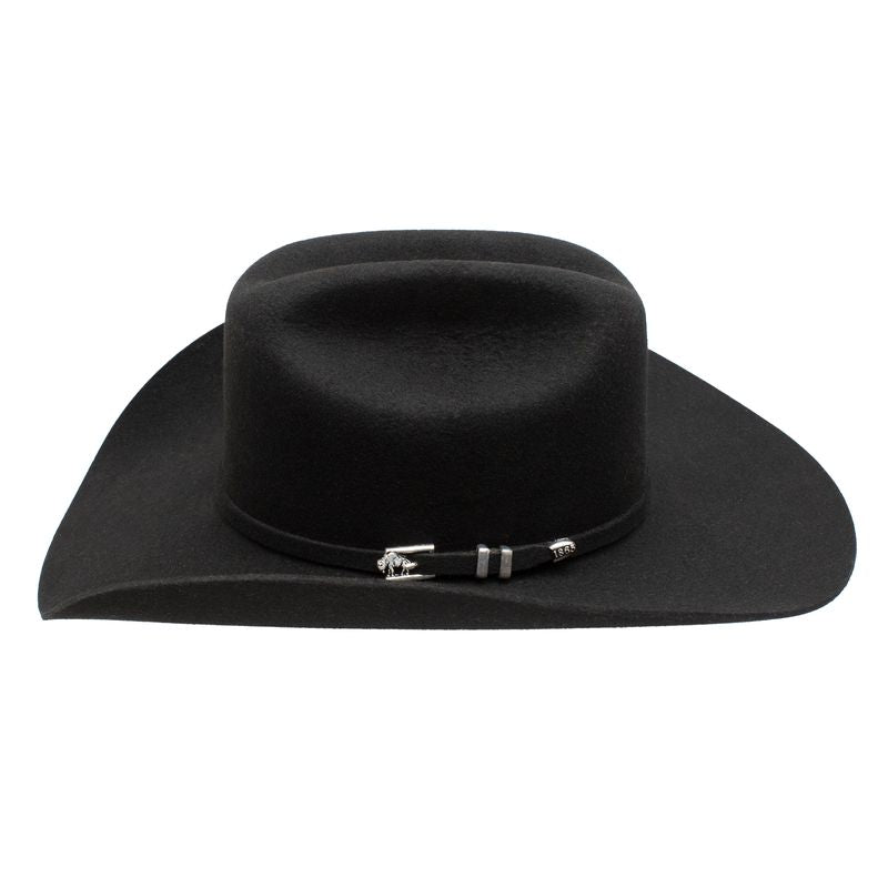 Stetson Black 4X Apache Felt Cowboy Hat
