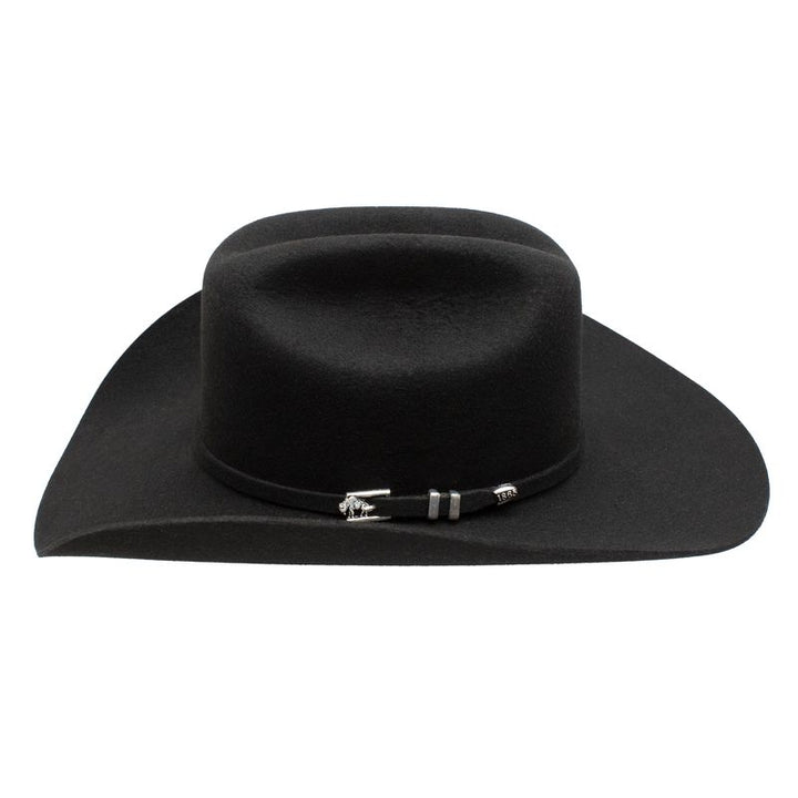 Stetson Black 4X Apache Felt Cowboy Hat